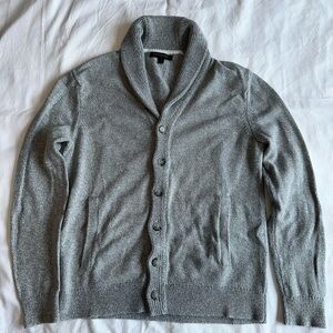 Men’s Banana Republic Cardigan Grey Size Small